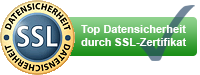Datensicherheit durch SSL-Verschlüsselung