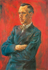 Ernst Jünger-Portrait (Kunstdruck) 1929 