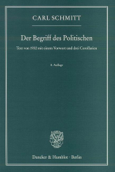 Der Begriff des Politischen 