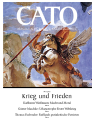 CATO 03/22 - Krieg und Frieden 