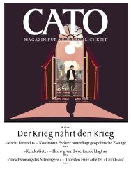 CATO 02/23 - Der Krieg nährt den Krieg 