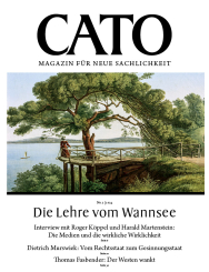 CATO 03/2024 - Die Lehre vom Wannsee 