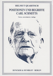Positionen und Begriffe Carl Schmitts 