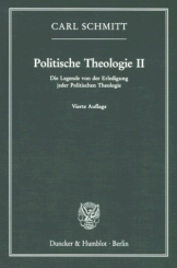 Politische Theologie II 