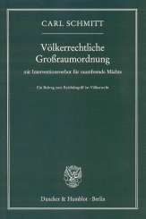 Völkerrechtliche Großraumordnung 