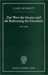 Der Wert des Staates und die Bedeutung des Einzelnen 
