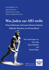 Was Juden zur AfD treibt 