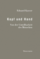 Kopf und Hand 