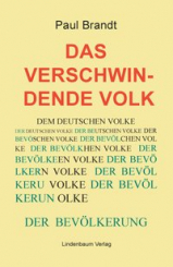 Das verschwindende Volk 