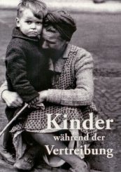 Kinder während der Vertreibung 