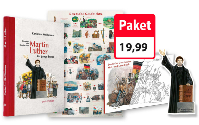 Paket Martin Luther für junge Leser 