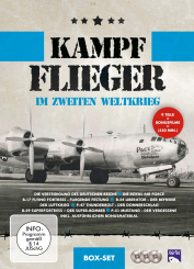 DVD, Kampfflieger im Zweiten Weltkrieg (3 DVD`s) 