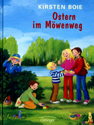 Wir Kinder aus dem Möwenweg 7. Ostern im Möwenweg 