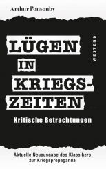 Lügen in Kriegszeiten 