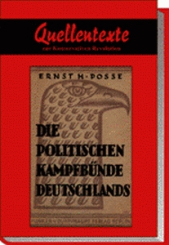 Die politischen Kampfbünde Deutschlands 