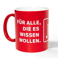 JF-Tasse rot 