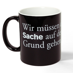 JF-Tasse schwarz 