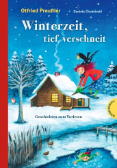 Winterzeit, tief verschneit 