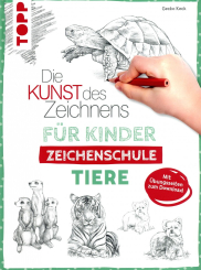Die Kunst des Zeichnens für Kinder Zeichenschule - Tiere 