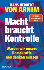 Macht braucht Kontrolle 