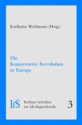 Die Konservative Revolution in Europa 