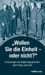 »Wollen Sie die Einheit  oder nicht?« 