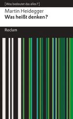 Was heißt Denken? 