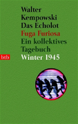 Das Echolot - Fuga furiosa. Winter `45 (4 Bde.) 