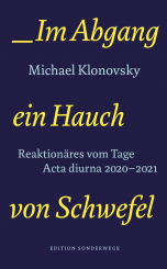 Im Abgang ein Hauch von Schwefel 