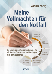 Meine Vollmachten für den Notfall 