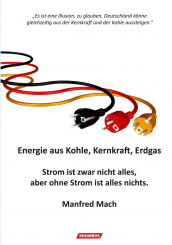 Energie aus Kohle, Kernkraft, Erdgas 