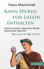 Kann Spuren von Latein enthalten 