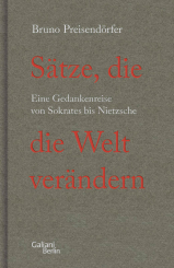 Sätze, die die Welt verändern 
