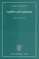 Legalität und Legitimität. 