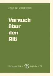 Versuch über den Riß 