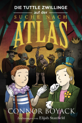 Die Tuttle-Zwillinge auf der Suche nach Atlas 