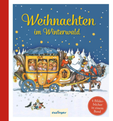 Weihnachten im Winterwald 