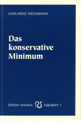 Das konservative Minimum 