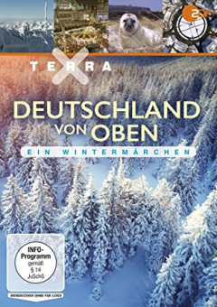 DVD, Deutschland von oben - Ein Wintermärchen 