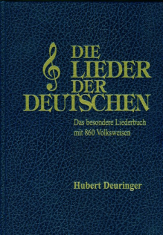 Die Lieder der Deutschen (mit Audio-CD) 