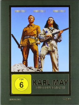 Karl May - DVD Collection - Winnetou I-III 