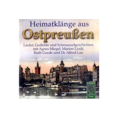 CD, Heimatklänge aus Ostpreußen 