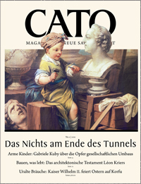 CATO 02/2021 - Das Nichts am Ende des Tunnels 