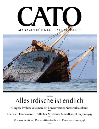 CATO 04/23 - Alles Irdische ist endlich 