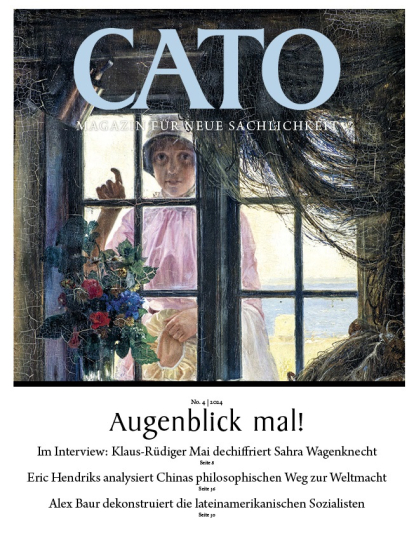 CATO 4/2024 - Augenblick mal! 