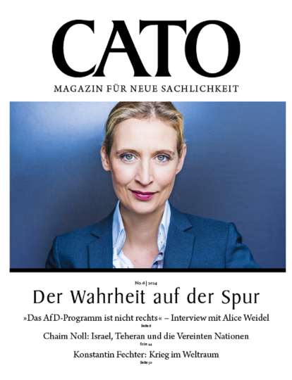 CATO 6/2024 - Der Wahrheit auf der Spur 