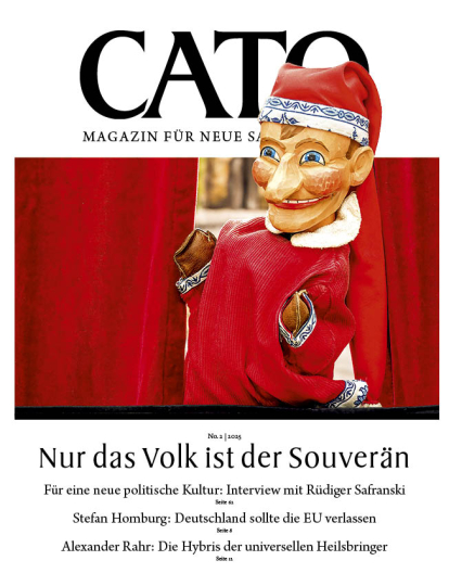 CATO 2/2025 - Nur das Volk ist der Souverän 