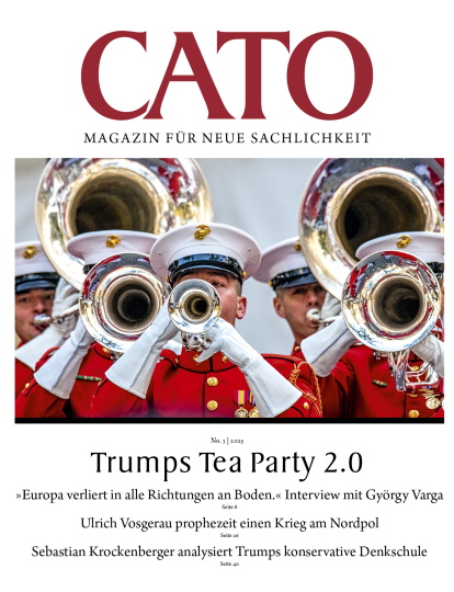 CATO 3/2025 - Trumps Tea Party 2.0 