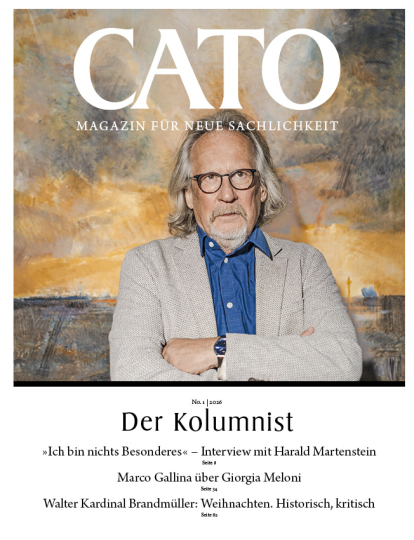 CATO 01/2026 - Der Kolumnist 