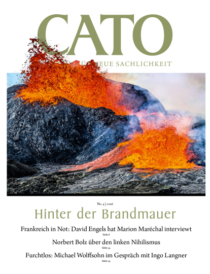 CATO 04/2026 - Hinter der Brandmauer 